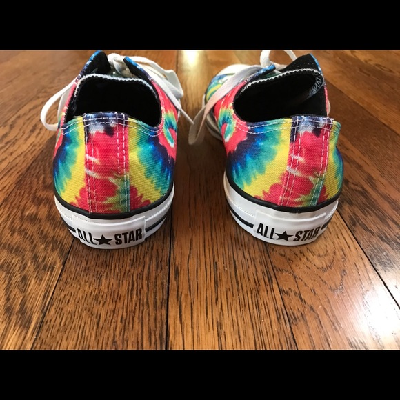 Converse Grateful Dead Tie Dye 2008  WO US 8.5 - Picture 4 of 9